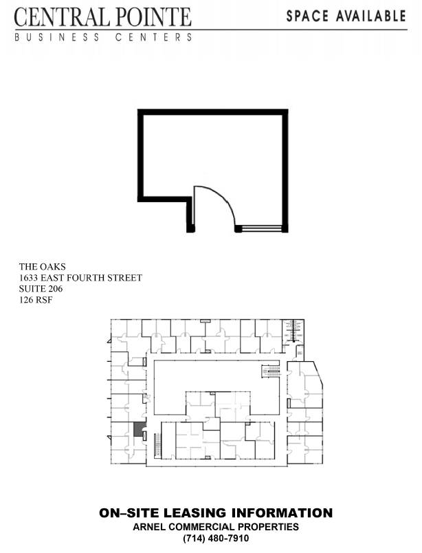 1633 E 4th St, Santa Ana, CA à louer Plan d  tage- Image 1 de 1