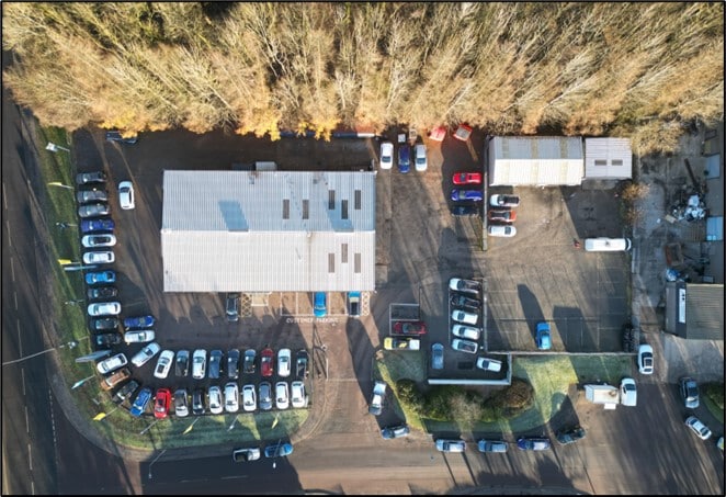 1 Hamilton Rd, Strathaven for lease - Building Photo - Image 2 of 5