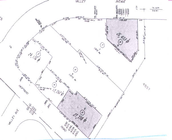 2707 Hopyard Rd, Pleasanton, CA à vendre - Plan cadastral - Image 2 de 12