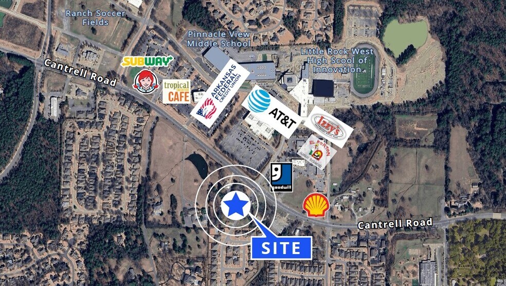 Drew Dr, Little Rock, AR à vendre - Photo du bâtiment - Image 2 de 3