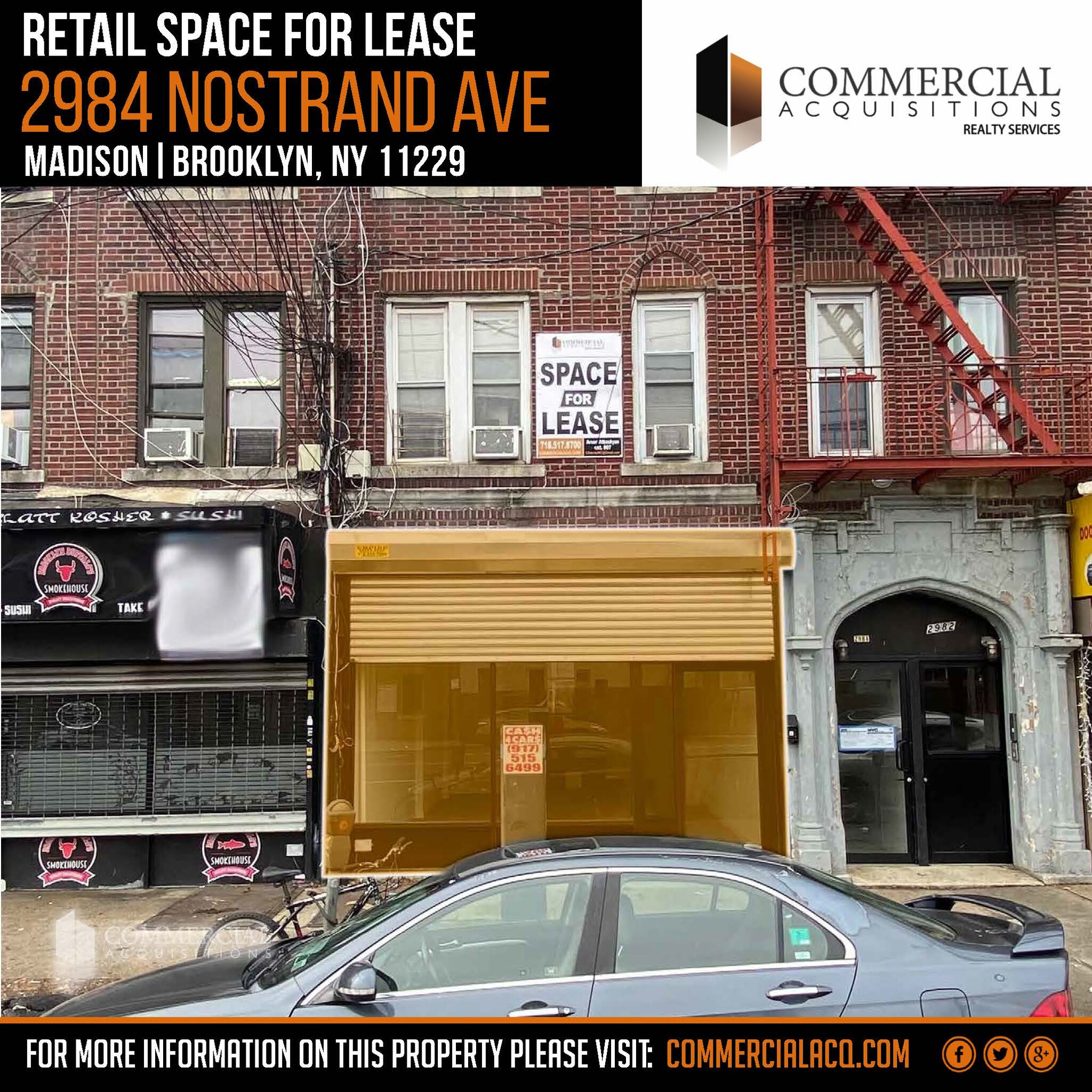 2984 Nostrand Ave, Brooklyn, NY for sale Building Photo- Image 1 of 1