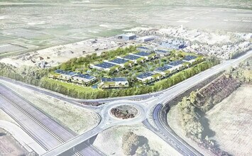 Flins-sur-Seine - Aérien  Vue de la carte