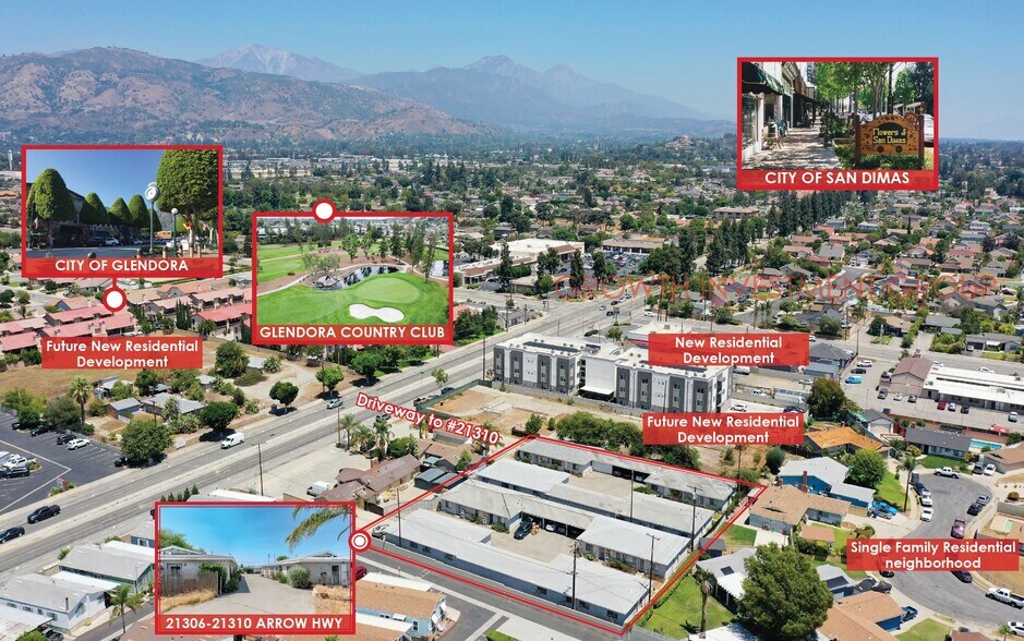 21306 E Arrow Hwy, Covina, CA à vendre - Photo du bâtiment - Image 2 de 47