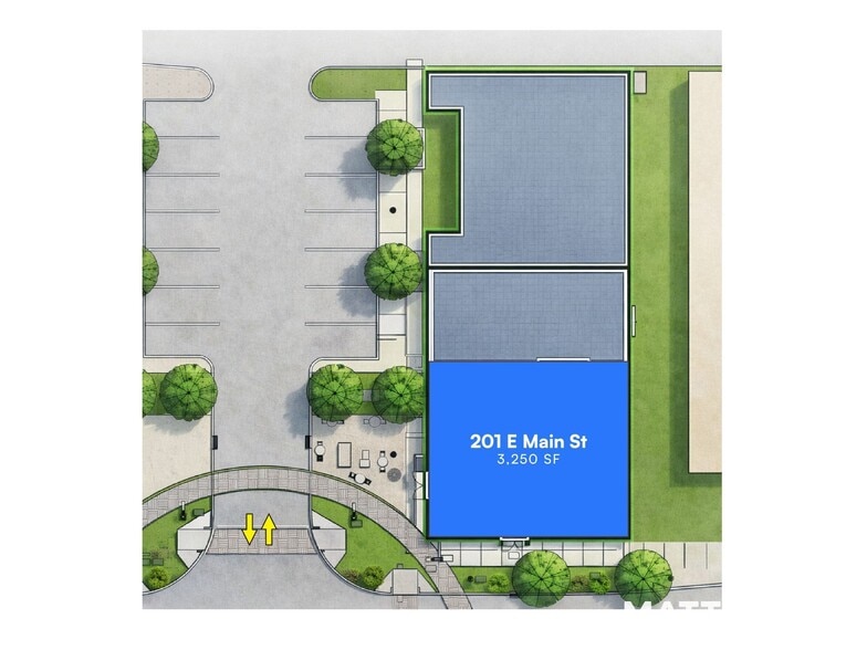 201 E Main St, Richardson, TX à louer - Photo du bâtiment - Image 2 de 4