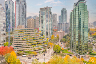 1260-1280 W Pender St, Vancouver, BC - Aérien  Vue de la carte