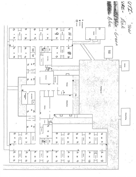 201 Swift St, Refugio, TX à vendre - Plan de site - Image 3 de 3