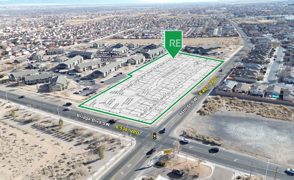 86th & Bridge, Albuquerque, NM à vendre - Photo du bâtiment - Image 2 de 6