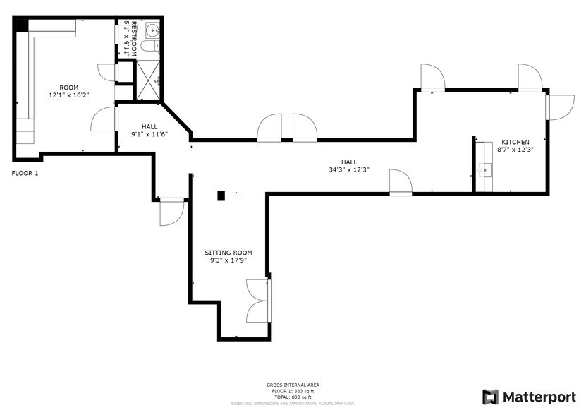745 Craig Rd, Creve Coeur, MO à louer - Plan de site - Image 2 de 2