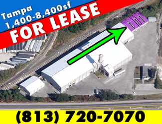 Plus de détails pour 5226 E Hillsborough Ave, Tampa, FL - Industriel à louer