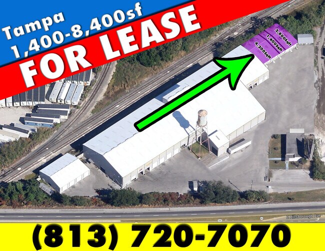 Plus de détails pour 5226 E Hillsborough Ave, Tampa, FL - Industriel à louer