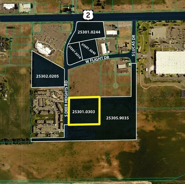 1609 S Deer Heights Rd, Spokane, WA à vendre - Photo du bâtiment - Image 2 de 5