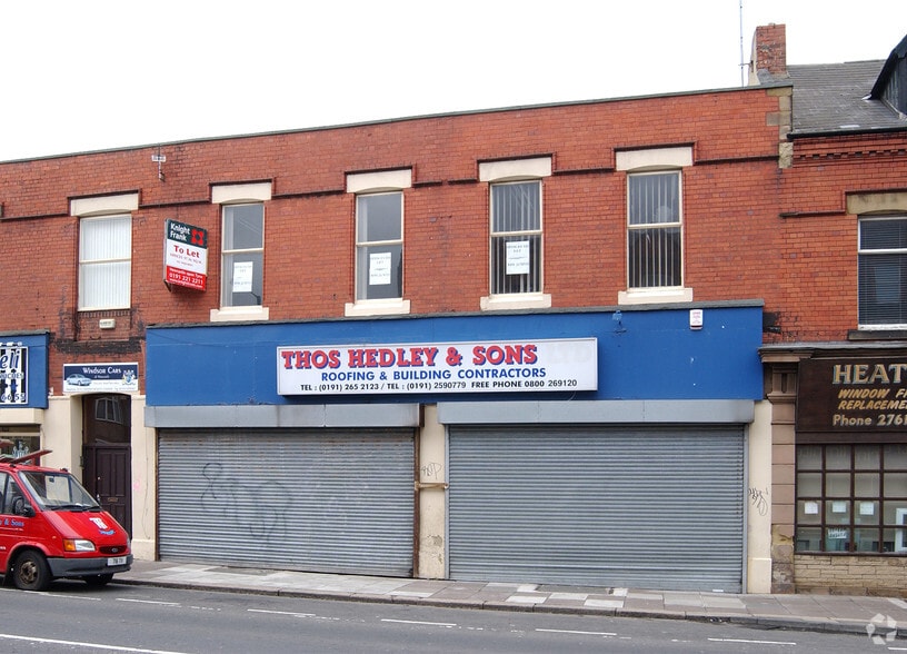 126-134 Heaton Rd, Newcastle Upon Tyne for sale - Building Photo - Image 2 of 2