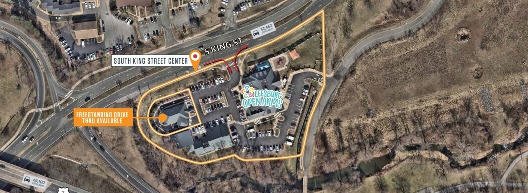 834 S King St, Leesburg, VA à louer Photo du bâtiment- Image 1 de 3