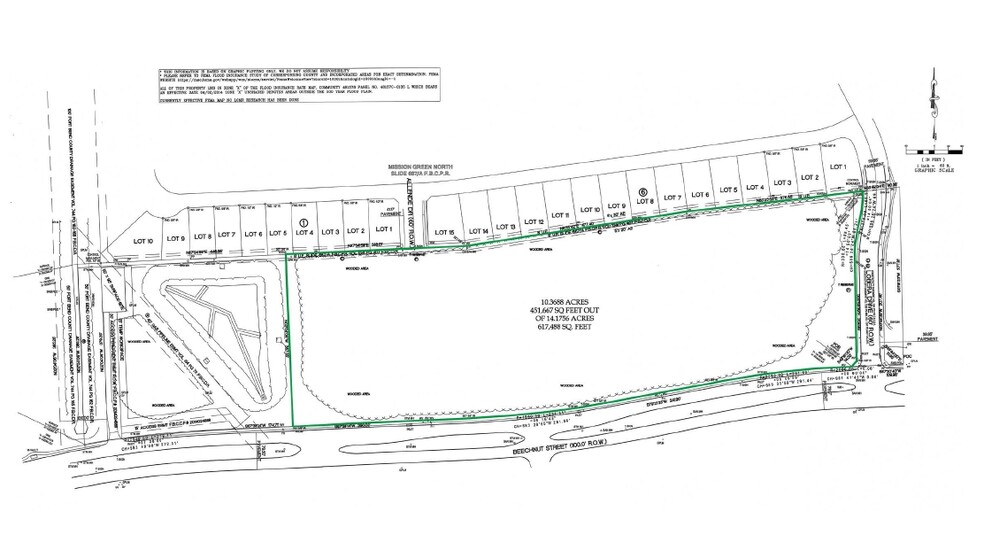 16500 Beechnut St, Houston, TX à vendre - Plan de site - Image 2 de 4