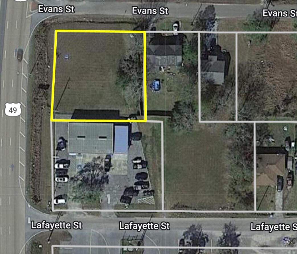 Lots 22-26 Highway 49, Gulfport, MS à vendre Photo du bâtiment- Image 1 de 9