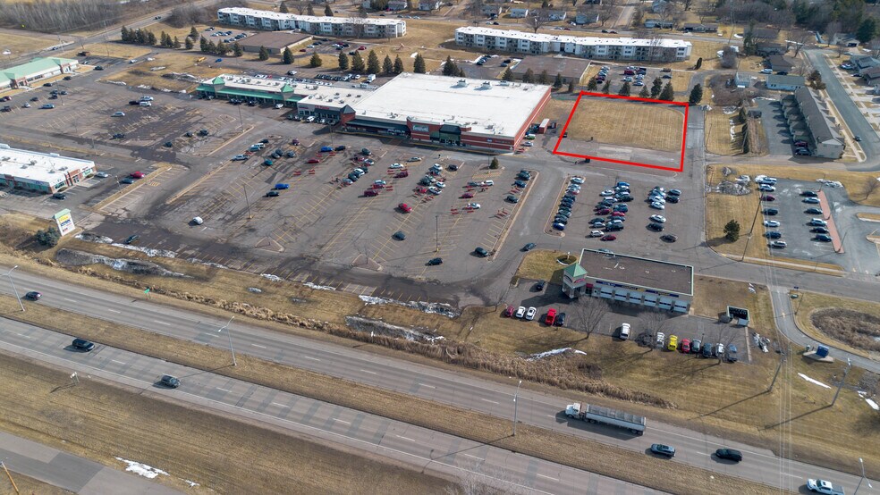 1 Acre Peters Drive, Eau Claire, WI à vendre - Aérien - Image 2 de 4