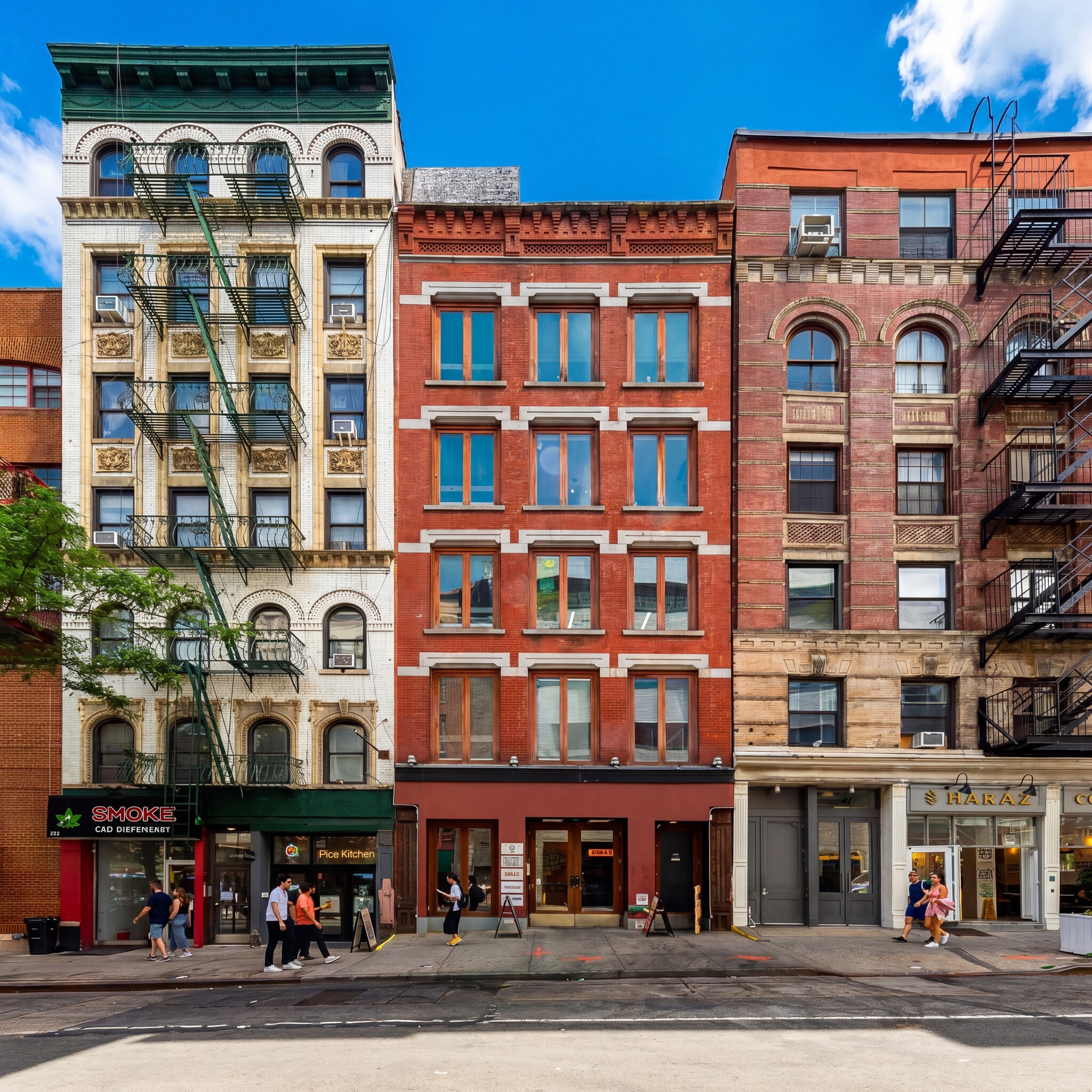 206 Spring St, New York, NY for sale Building Photo- Image 1 of 10