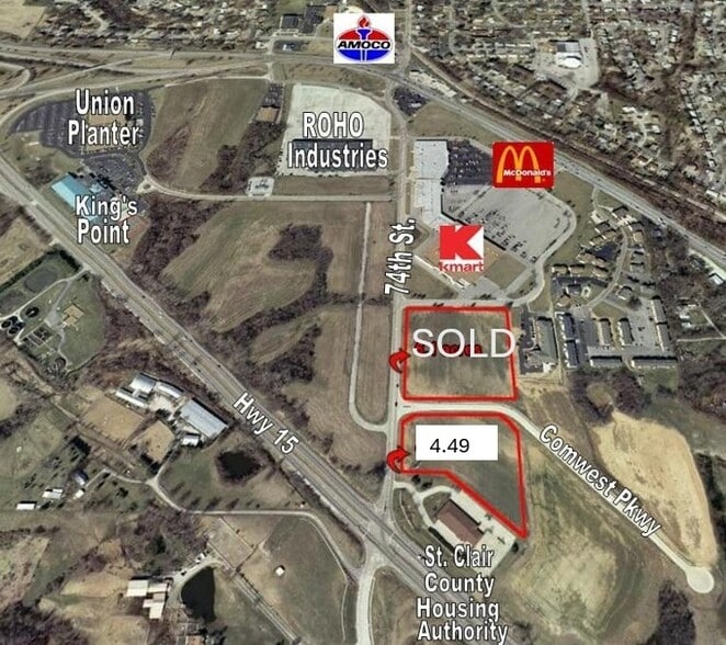 1109 Comwest Pky, Belleville, IL for sale - Building Photo - Image 2 of 3
