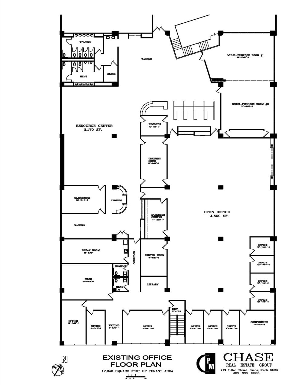 211 Fulton St, Peoria, IL for lease Floor Plan- Image 1 of 1