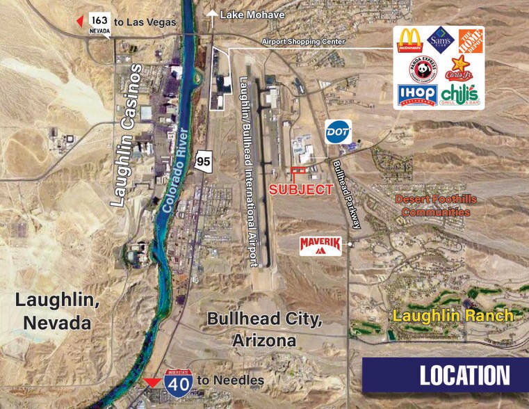 2540 Landon Dr, Bullhead City, AZ à vendre - Photo du bâtiment - Image 3 de 25