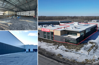 Plus de détails pour 8800 Rue Samuel-Hatt, Chambly, QC - Industriel à vendre