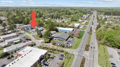 110 Production Dr, Yorktown, VA - AERIAL map view