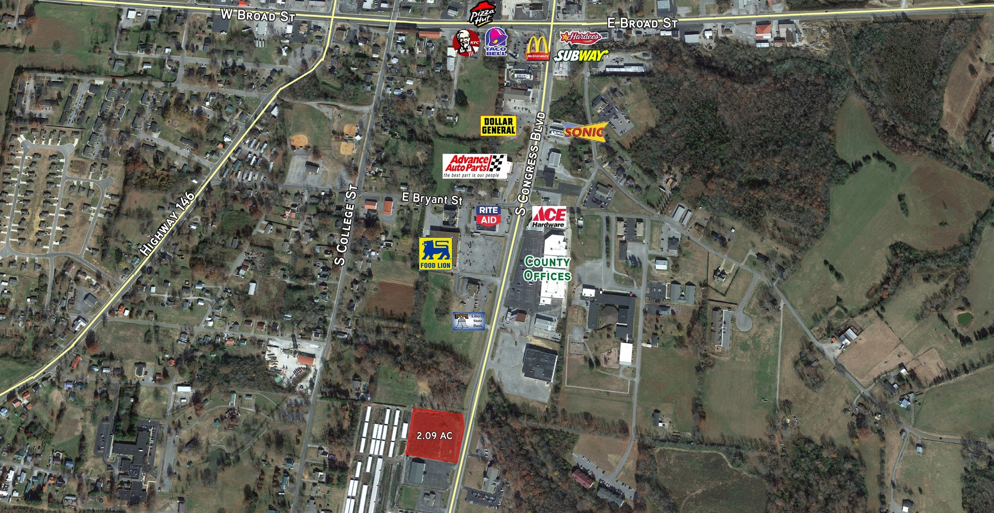 S Congress Blvd, Smithville, TN for sale Building Photo- Image 1 of 2