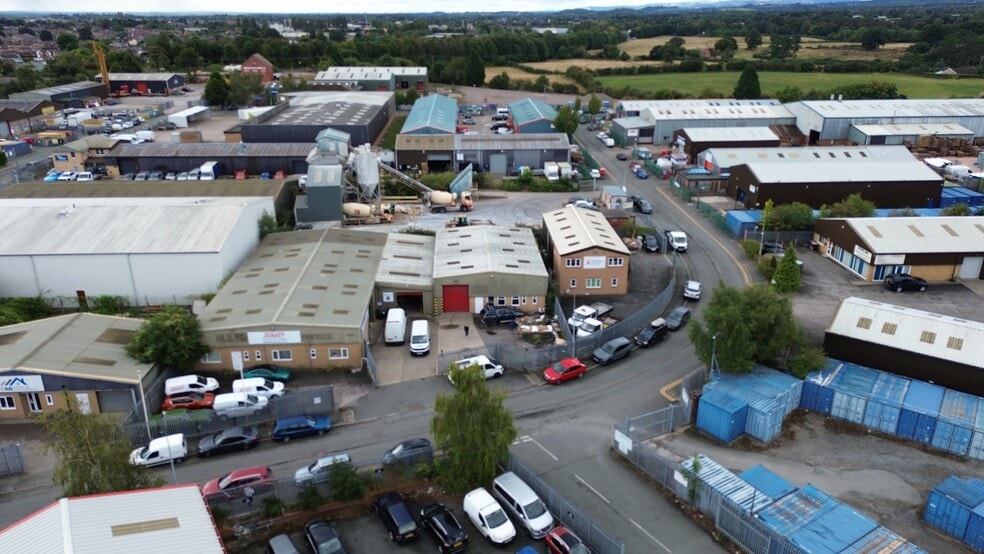 Old Rhosrobin, Wrexham for lease - Aerial - Image 2 of 4