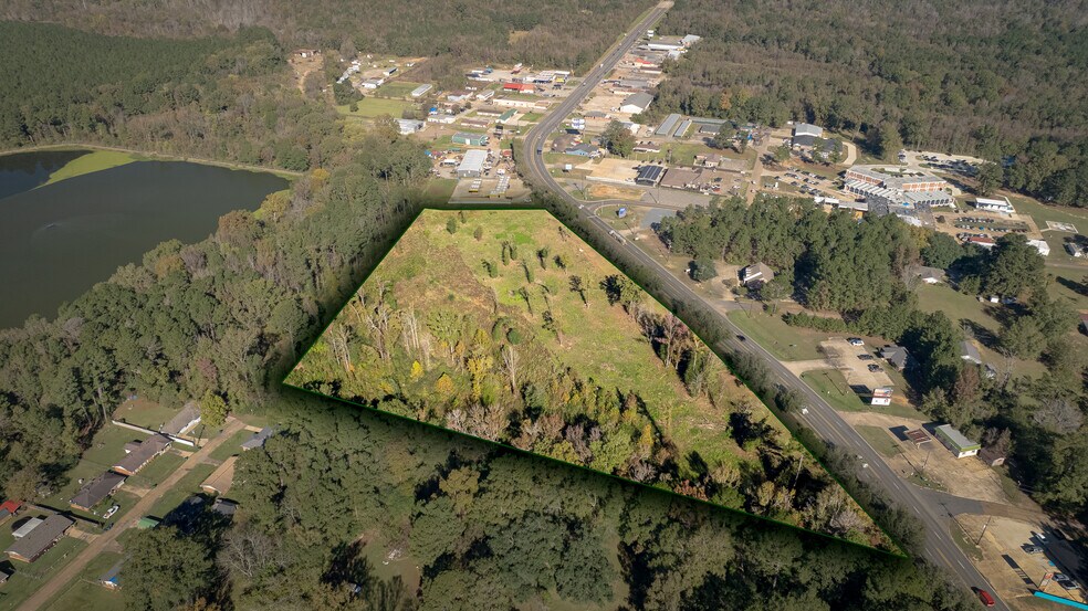 703 Pershing Hwy, Jonesboro, LA à vendre - Aérien - Image 3 de 6