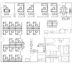 1 Speedwell Ave, Morristown, NJ à louer Plan d’étage- Image 1 de 6