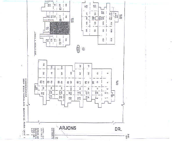 7930 Arjons Dr, San Diego, CA à louer - Plan cadastral - Image 3 de 13