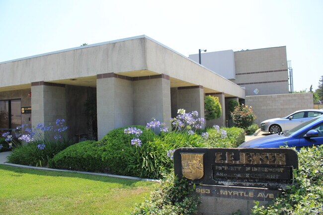 Plus de détails pour 1943 S Myrtle Ave, Monrovia, CA - Industriel à louer