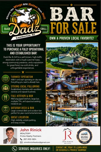More details for 744 Main St, Lumberton, NJ - Retail for Sale