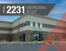 2231 Meridian Blvd, Minden NV - Entrepôt