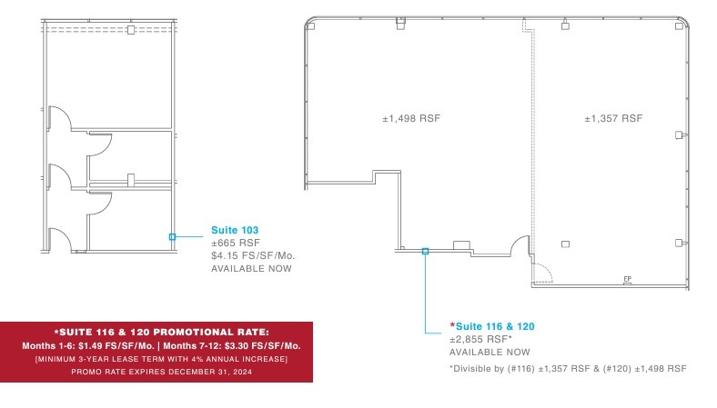 8939 Villa La Jolla Dr, La Jolla, CA for lease Floor Plan- Image 1 of 1