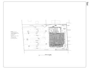 1406 W Innes St, Salisbury, NC for lease Site Plan- Image 2 of 7