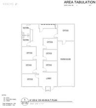 3013 N Rancho Dr, Las Vegas, NV for lease Typical Floor Plan- Image 1 of 1