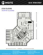 525 N Tryon St, Charlotte, NC for lease Site Plan- Image 1 of 1