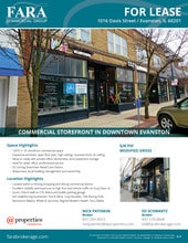 1016 Davis St, Evanston, IL à louer Autre- Image 1 de 2