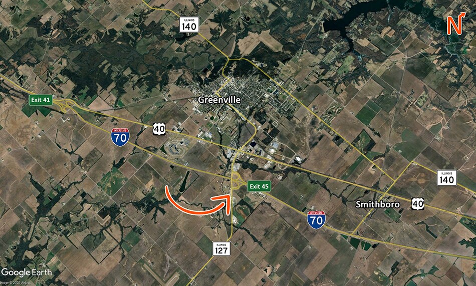 2285 Illinois 127, Greenville, IL à vendre - Photo du bâtiment - Image 3 de 3