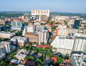 612 W 22nd St, Austin, TX - Aérien  Vue de la carte - Image1