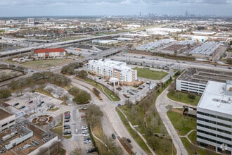 5851 Rogerdale Rd, Houston, TX - Aerial map view