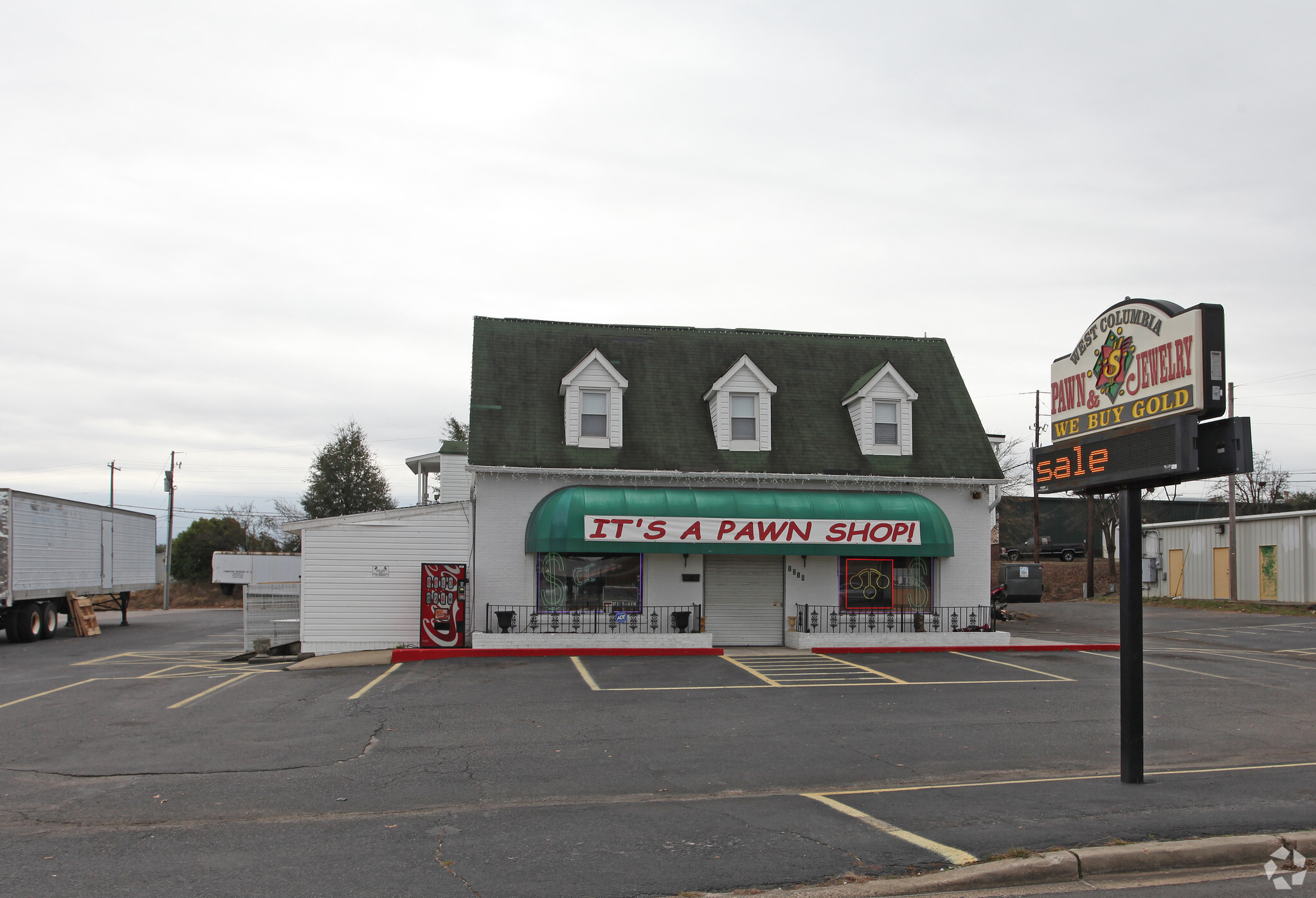 1215 Augusta Rd, West Columbia, SC for sale Building Photo- Image 1 of 1