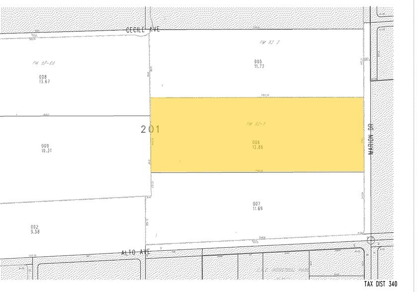 2861 N Marion Dr, Las Vegas, NV à louer - Plan cadastral - Image 2 de 5