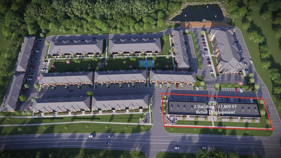 42261 7 Mile Rd, Northville, MI à louer - Photo du bâtiment - Image 3 de 3