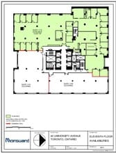 40 University Ave, Toronto, ON for lease Floor Plan- Image 1 of 1