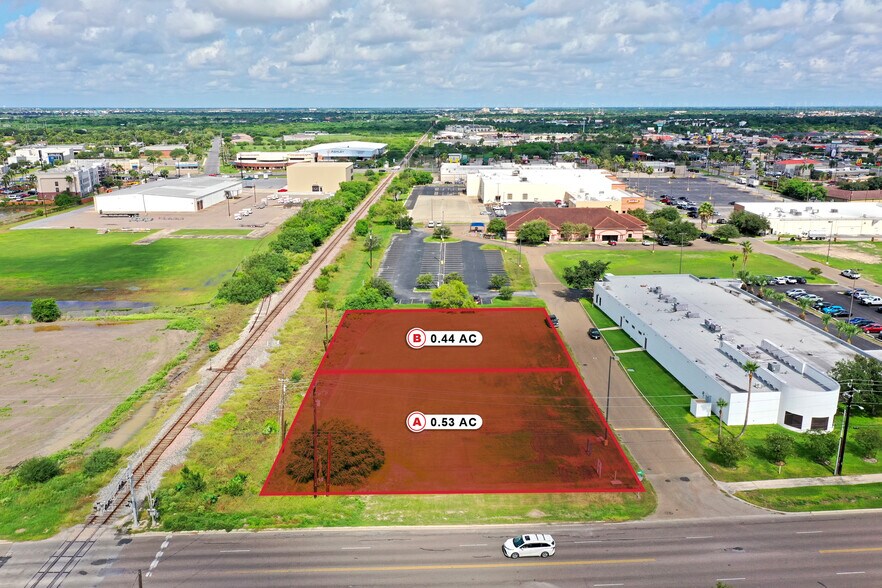 Camelot Dr, Harlingen, TX à vendre - Aérien - Image 3 de 6