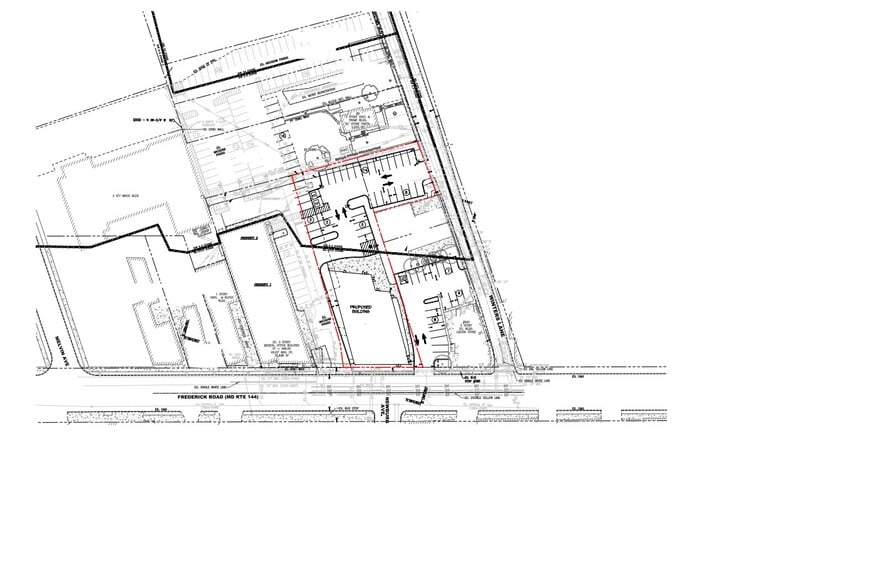 906-908 Frederick Rd, Catonsville, MD for sale - Floor Plan - Image 3 of 3