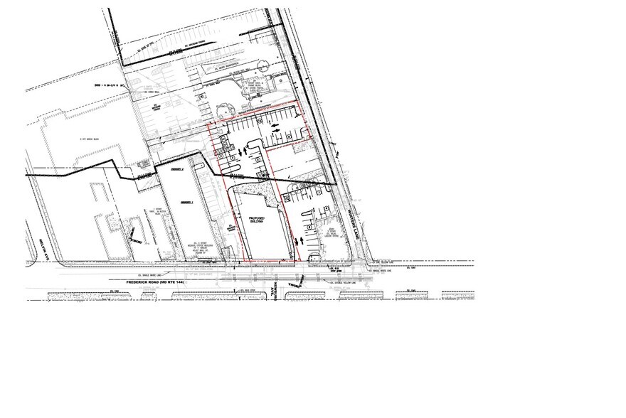 906-908 Frederick Rd, Catonsville, MD à vendre - Plan d’étage - Image 3 de 3