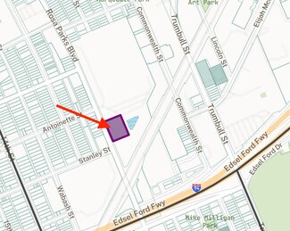 Plus de détails pour 5736 Rosa Parks blvd, Detroit, MI - Terrain à vendre